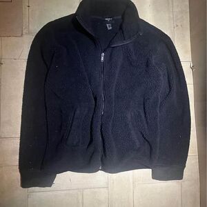 Black forever 21 fury jacket size large